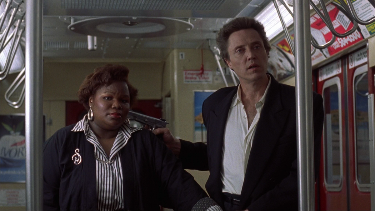 Кадр из фильма "Король Нью-Йорка" (1990)