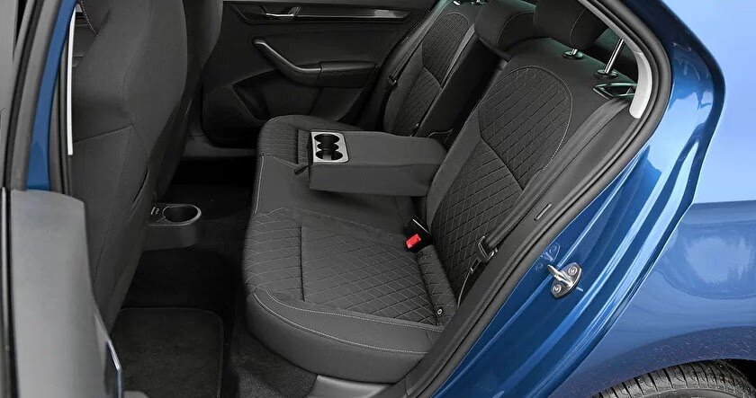 Задние сиденья Шкода Рапид