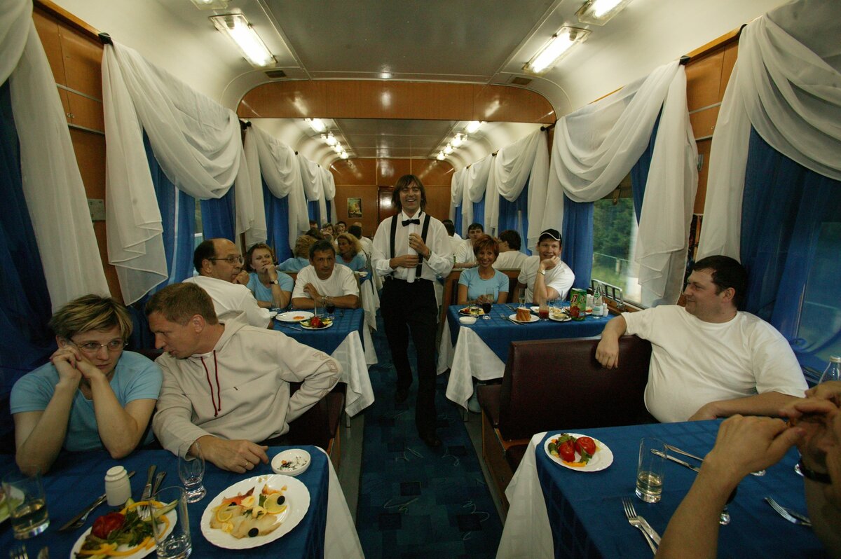 Сумасшедший поезд