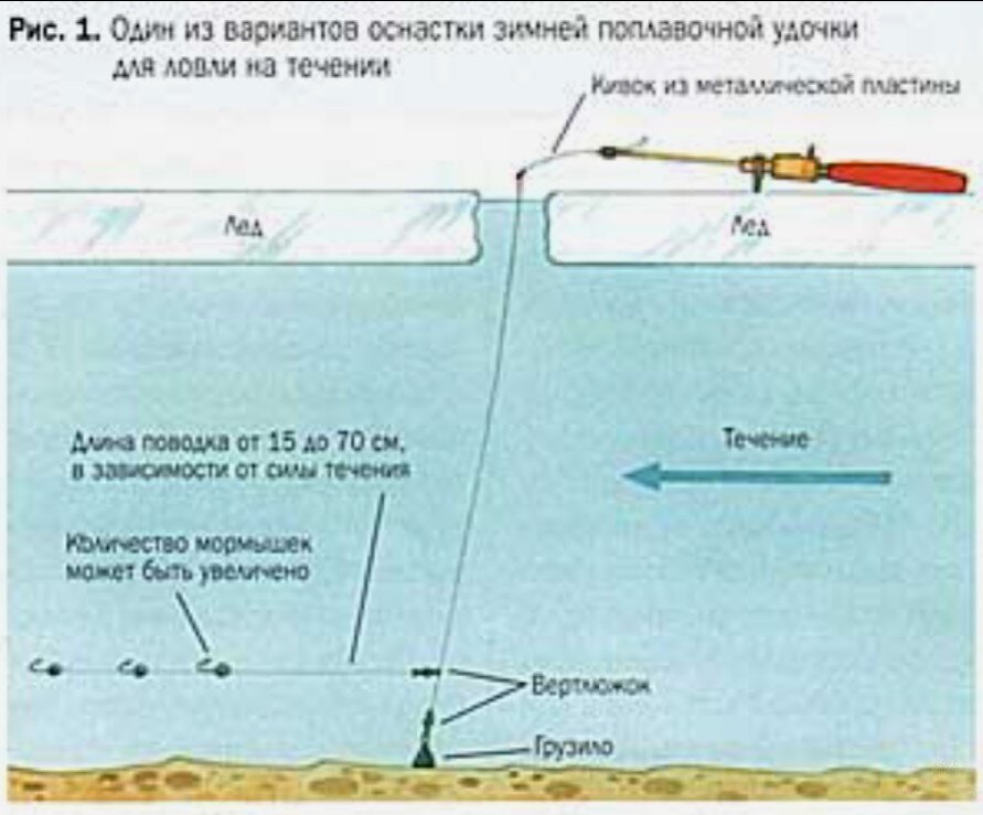 Делаем снасть комбайн для зимней рыбалки на ловлю леща: легко и доступно в домашних условиях