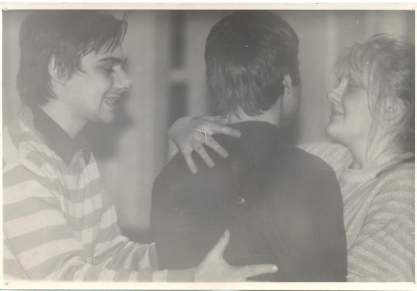 1988-89. БМЗ. Репетируем Чуковского