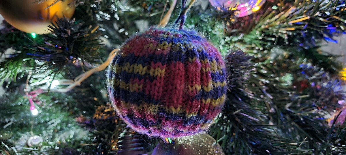 новогодняя инсталляция