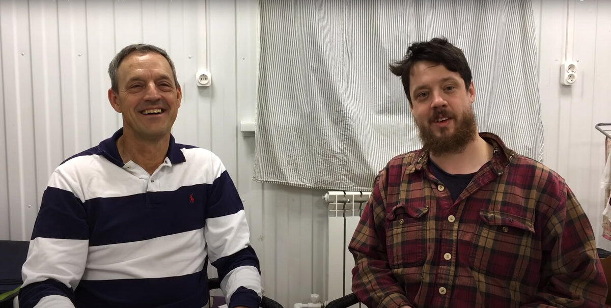 Давид и Джастас Уолкеры