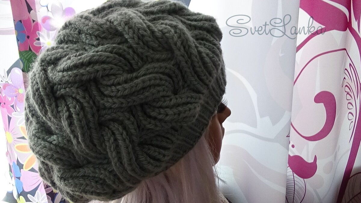 Берет "Морозко" (SvetLanka)