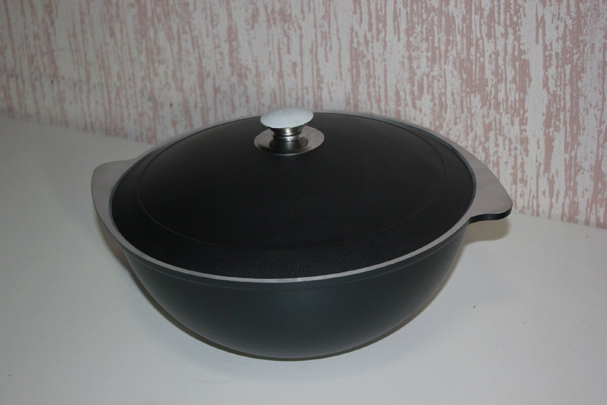 Фото казана алюминиевого на 6 литров