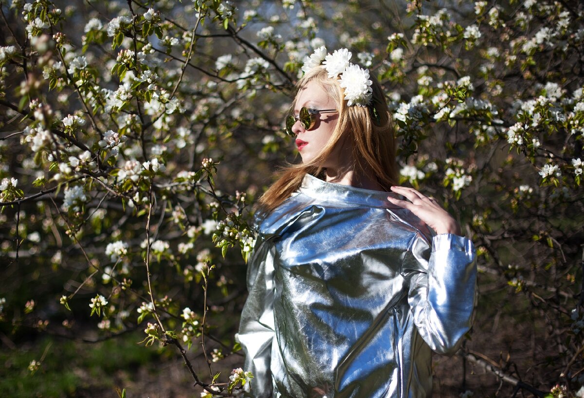 Когда-то я была блондинкой. Фото из личного архива