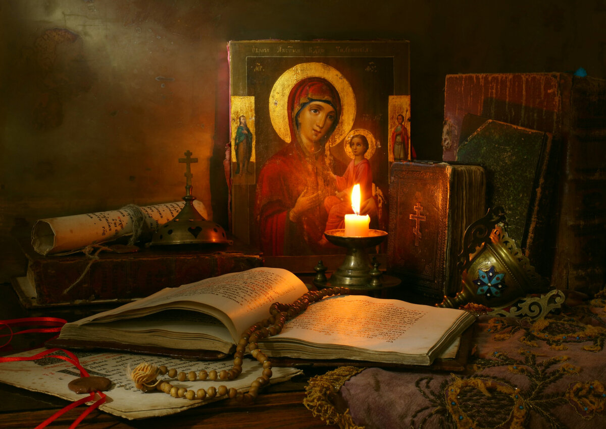 Домашняя молитва. Фото из открытого источника.
