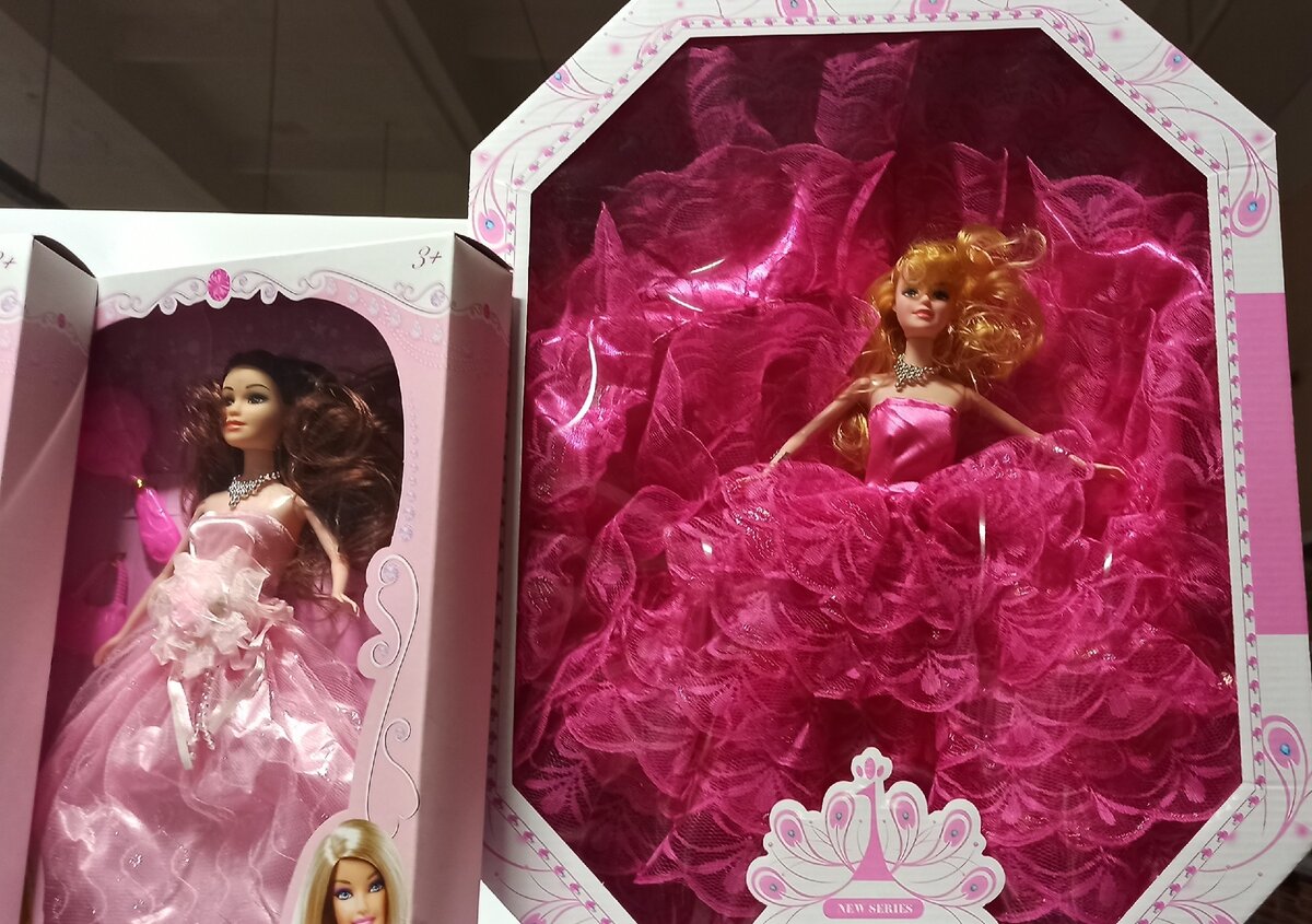 Какое платье, чудо