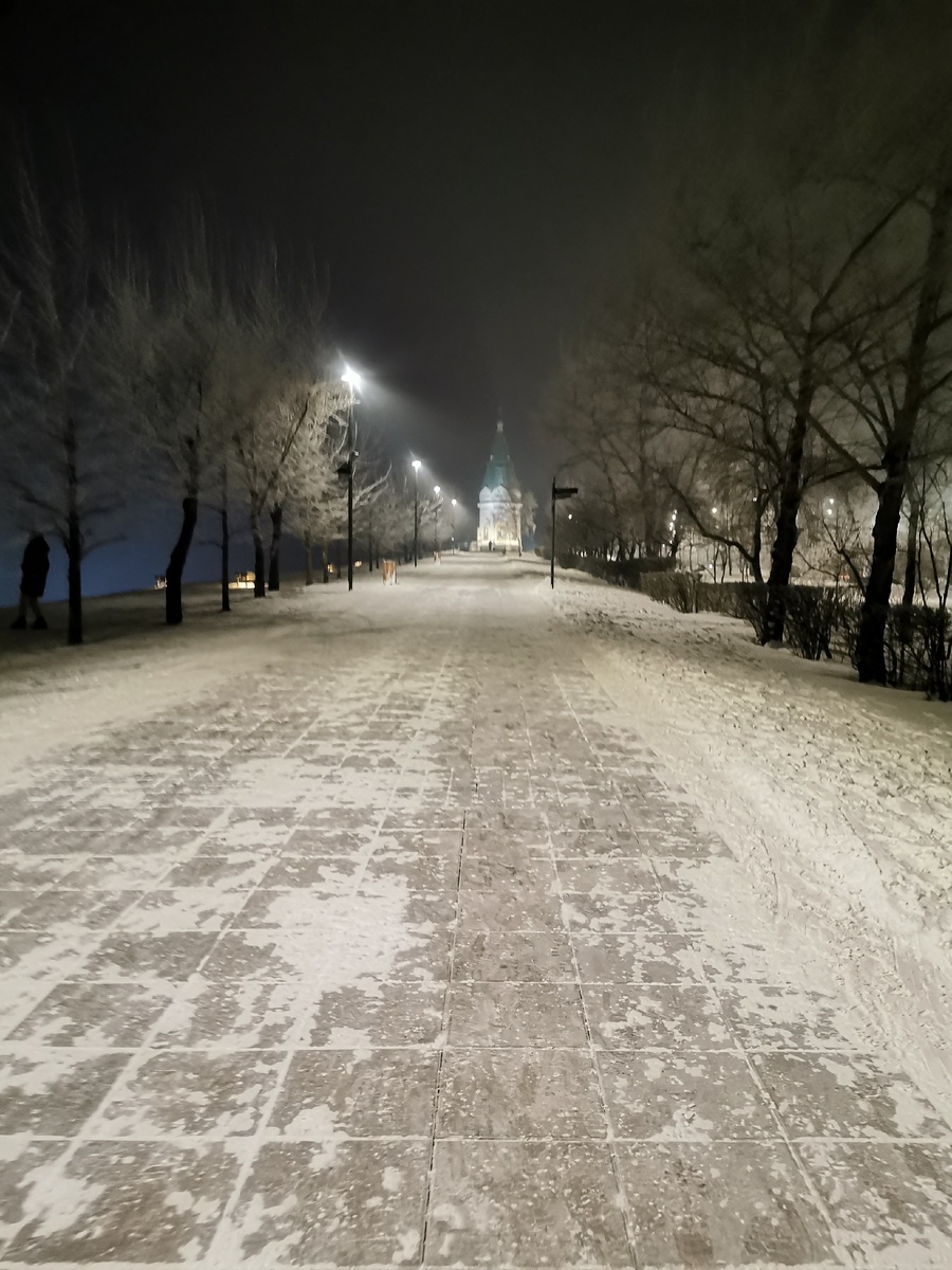 Г. КРАСНОЯРСК, часовня. 2021г.