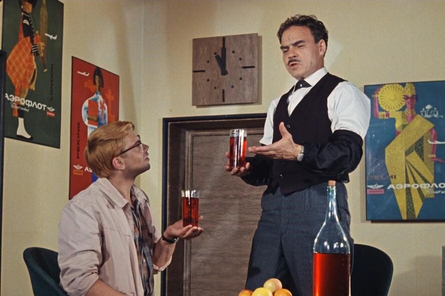 Стоп кадр из к/ф "Кавказская пленница"