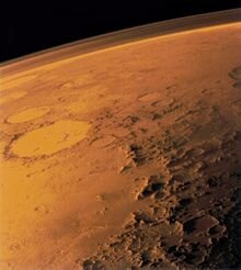 Марс.На 2020 год орбитальная исследовательская группировка