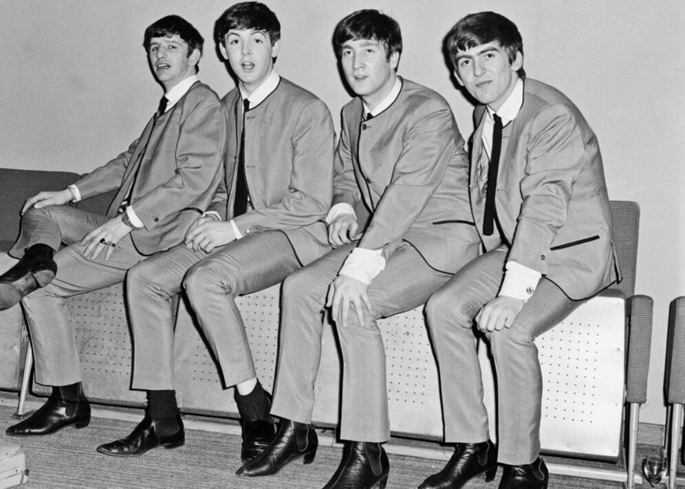 Группа The Beatles в челси