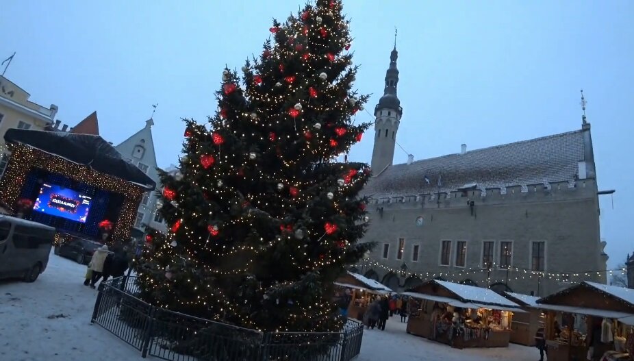 Рождественский Таллин, Эстония