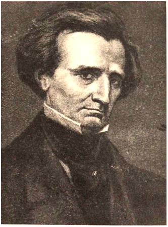 Гектор Берлиоз с портрета Г.Курбе