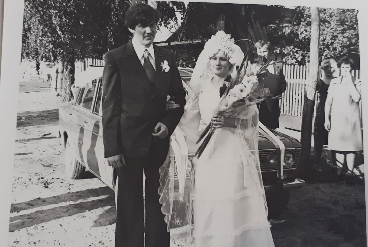 Свадьба в деревне. Фото: автора.