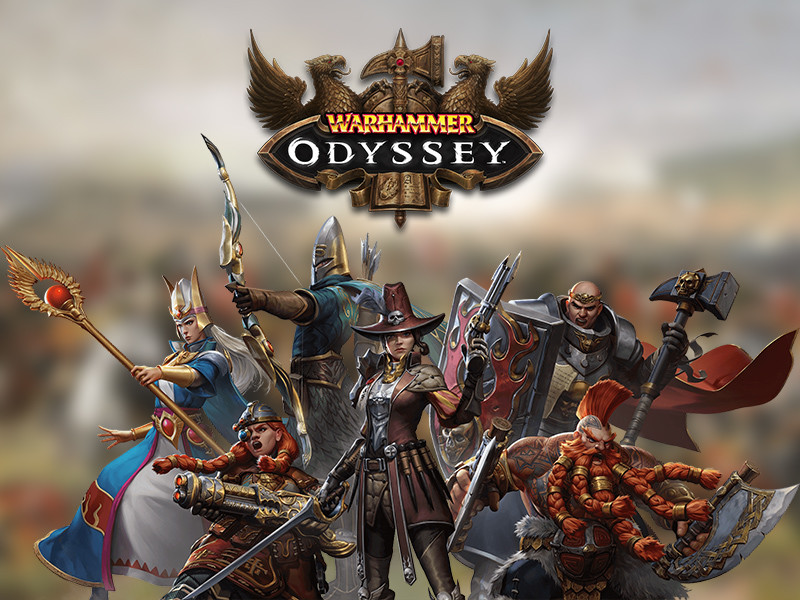 Warhammer odyssey на андроид. Вархаммер Одиссей. Вархаммер Одиссея. Warhammer Odyssey Android. Мир 4 игра ММОРПГ.