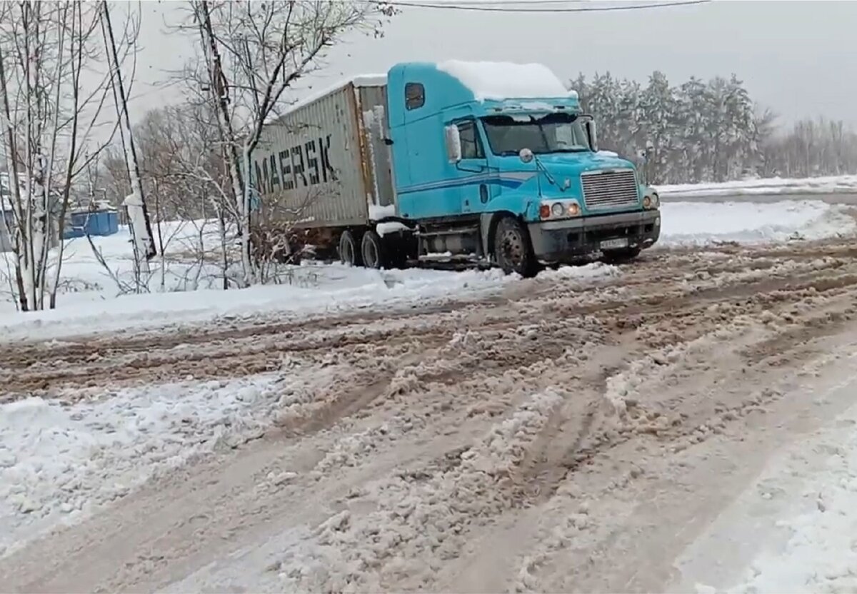 Наши прекрасные снежные трассы 