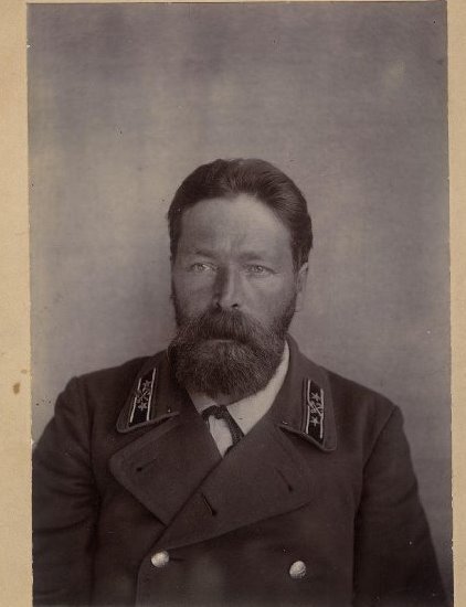 Николай Михайлович Тихомиров, инженер-путеец, один из отцов-основателей Новосибирска.