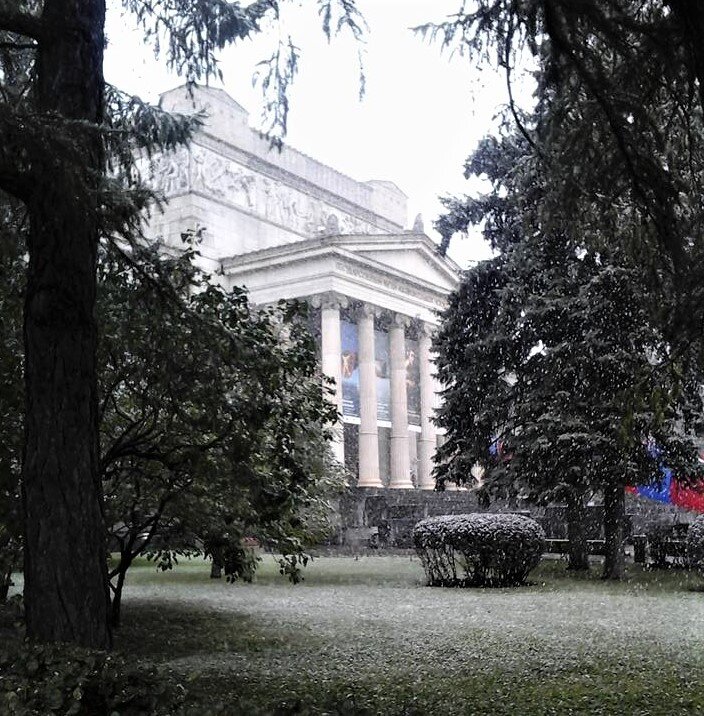 Свою норму в жанре "Каждые выходные в музей" я исправно выполняла до 18 лет, а теперь готова сделать перерыв. 