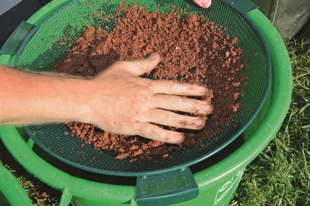 Сито для просеивания грунта