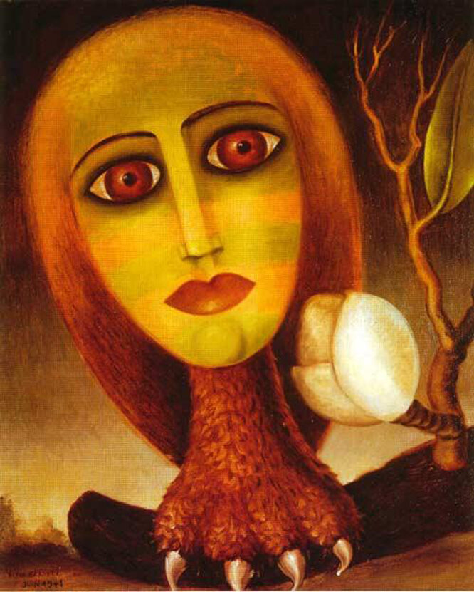 Виктор браунер картины