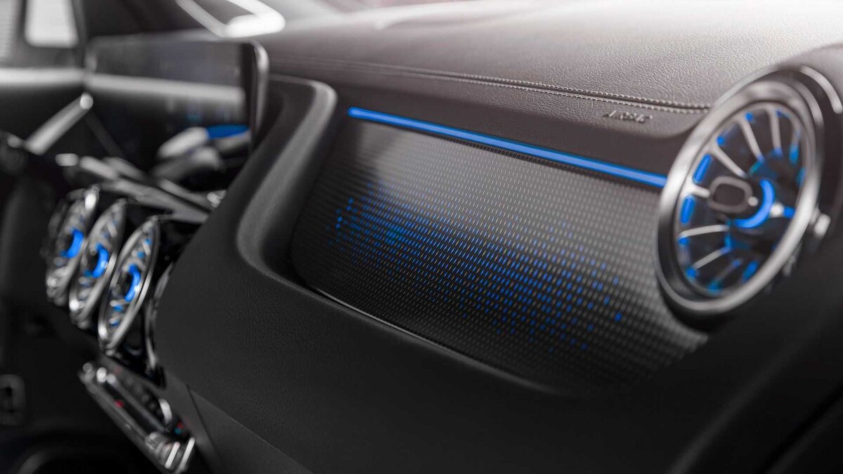Mercedes Benz EQA 2021