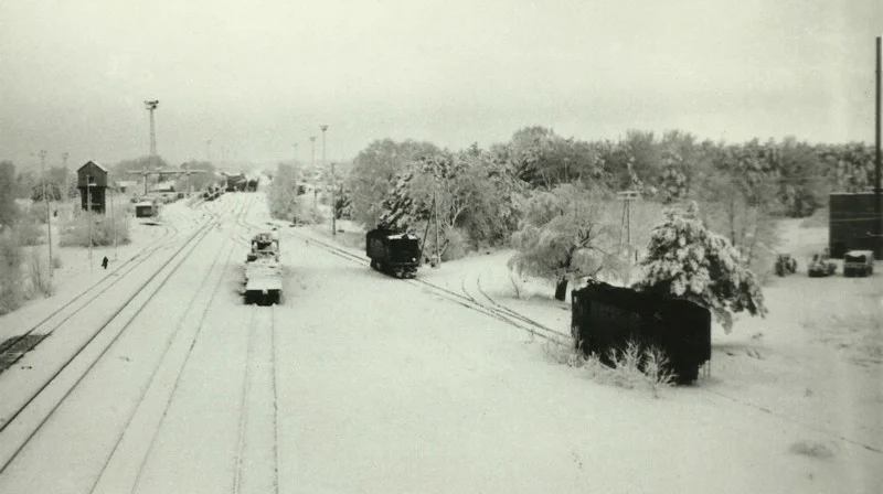 Станция Янов до аварии