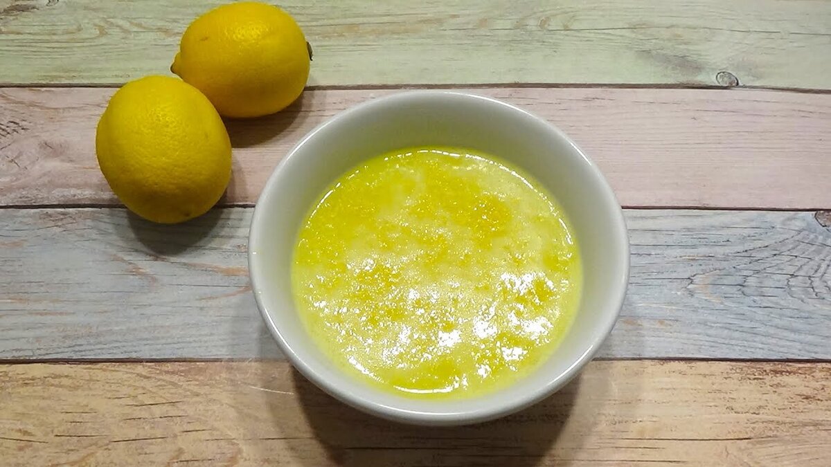 лимонный суп с манной кашей.