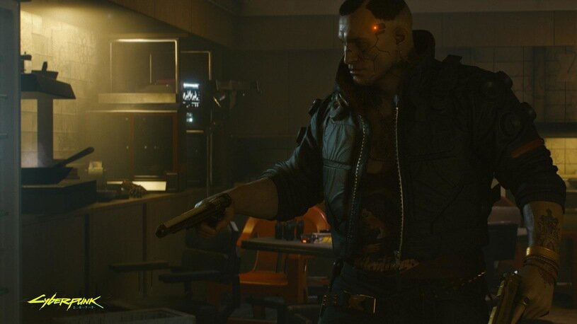 Скриншот игры / Jackie Welles Cyberpunk 2077