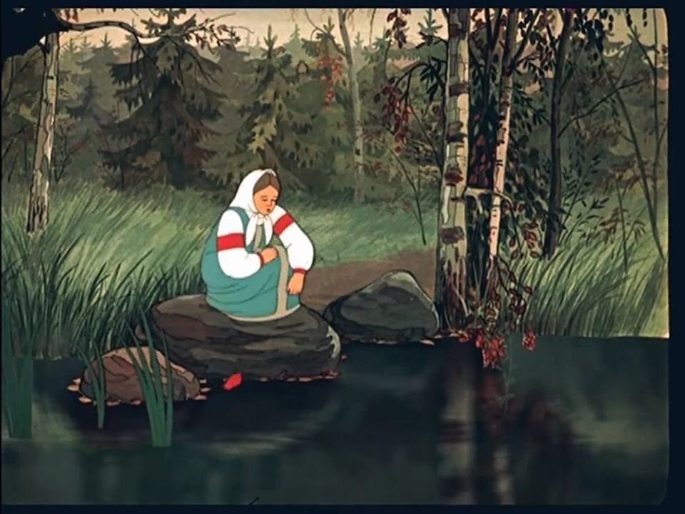 Сестрица аленушка картина