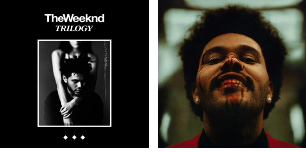 Первый и последний на данный момент альбомы The Weeknd.