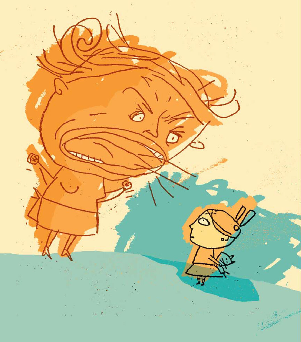 иллюстрация из книги Исоль (Marisol Misenta) "El globo"