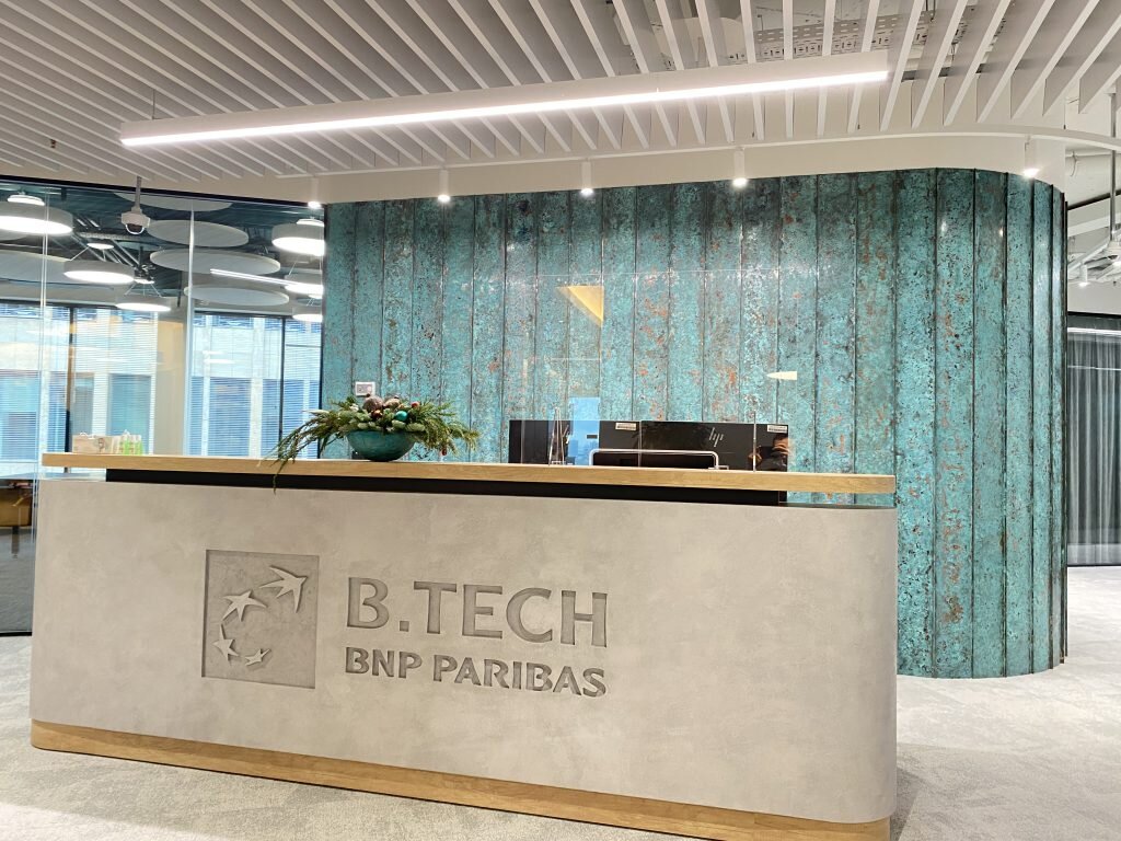 офис BNP Paribas Technology, источник cbre.ru