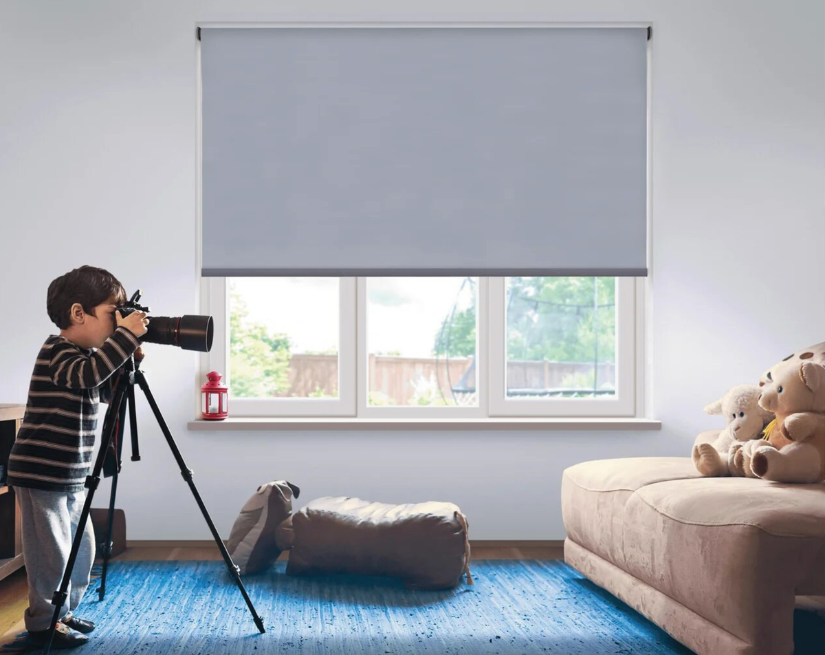 Рулонные шторы AMIGO для детской комнаты