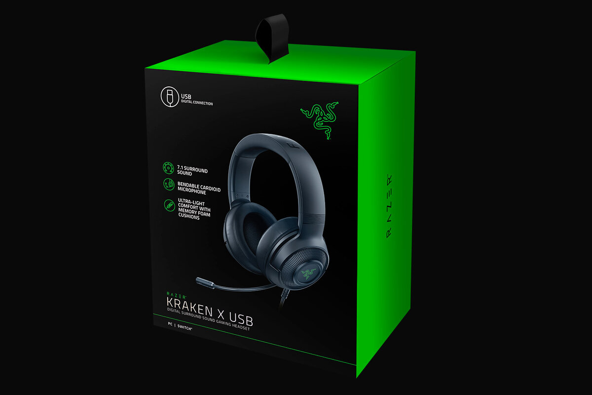 Хорошие наушники по доступной цене:RAZER Kraken X | На игре | Дзен