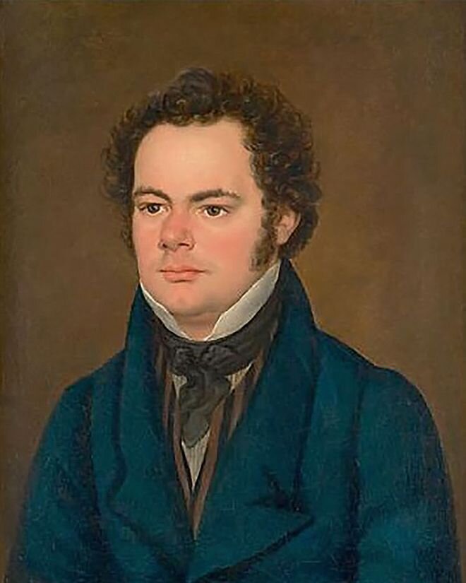 31 января 1797 - 19 ноября 1828 Франц Петер Шуберт (нем. Franz Peter Schubert)
 — 
224 года назад 31 января 1797 родился Франц Петер Шуберт — австрийский композитор, один из основоположников романтизма в музыке. Несмотря на короткую жизнь, Шуберт сочинил 9 симфоний, сонаты, писал камерную музыку.  В день рождения великого композитора предлагаю послушать дивной красоты «Вечернюю серенаду».  Представьте себе: теплая ночь, светит луна, тишина. В доме светится окно, где живет девушка. И вдруг слышится нежная мелодия - это встреча юноши со своей возлюбленной...нега ночи и тепло души, чистота воздуха и искренность любовного восторга. Тихие мерные гармонические созвучия фортепиано сопровождают певучую, полную чувства мелодию. Плавно льется мелодия, создавая светлое, мечтательное настроение. Послушать произведение можно на моем  YouTube канале👇