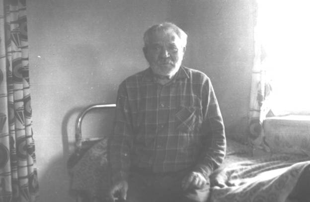 Владимир Иванович  Чехов один из последних Чеховых, живших в Неровновке