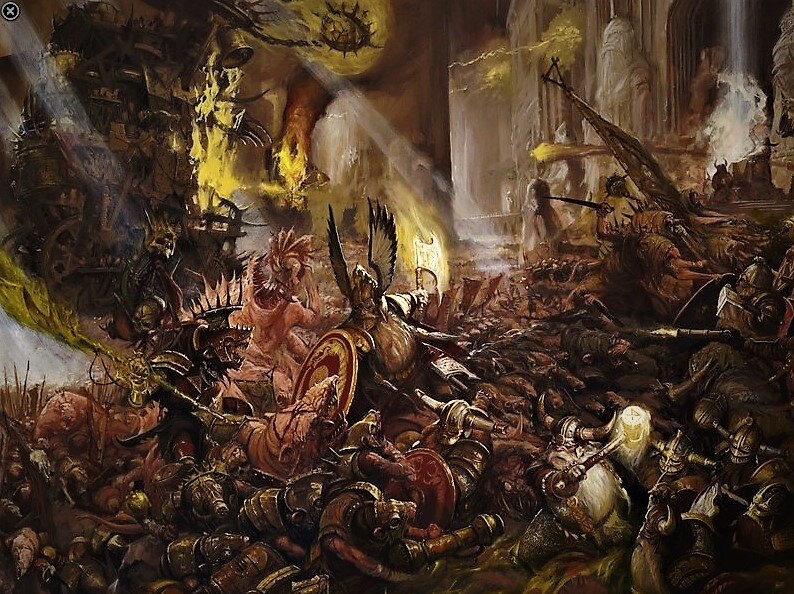 Конец Времён (Warhammer fantasy) часть 85 из ?