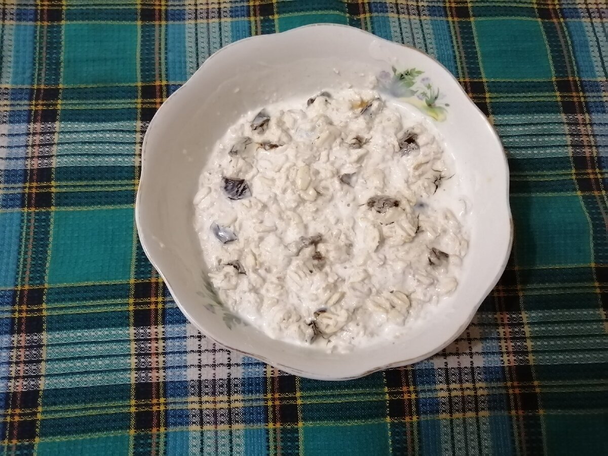 Так выглядит моя порция. Фото автора