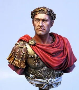 Гай Юлий Цезарь (современное изображение)