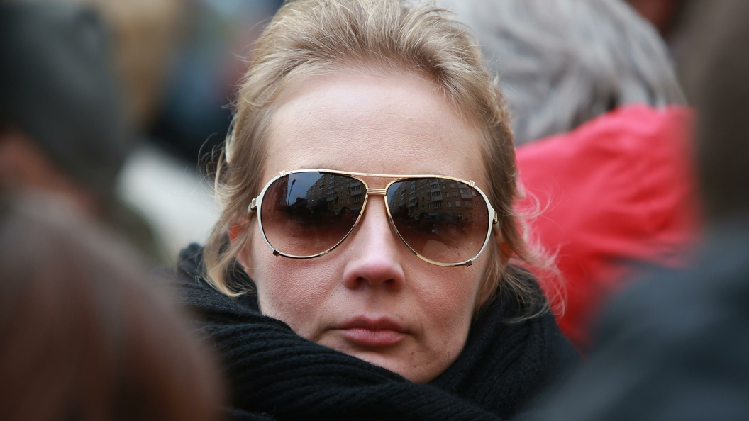 Супруга Алексея Навального