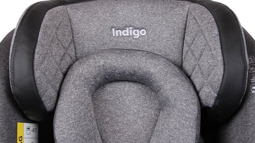 Indigo Aero ISOFIX от рождения до 36 кг