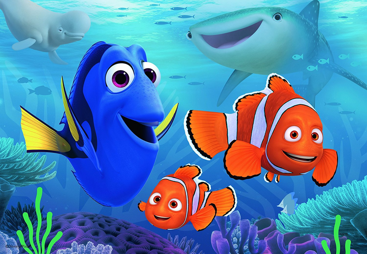 Поможем Немо найти путь к психотерапевту:) Картинка из открытого доступа.