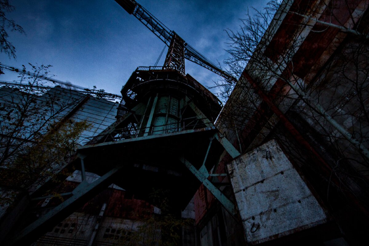 Чернобыльская АЭС, недостроенная очередь номер 3