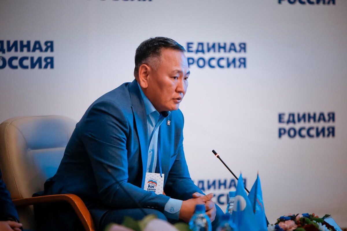 Сахамин Афанасьев. Фото: пресс-служба партии Единая Россия