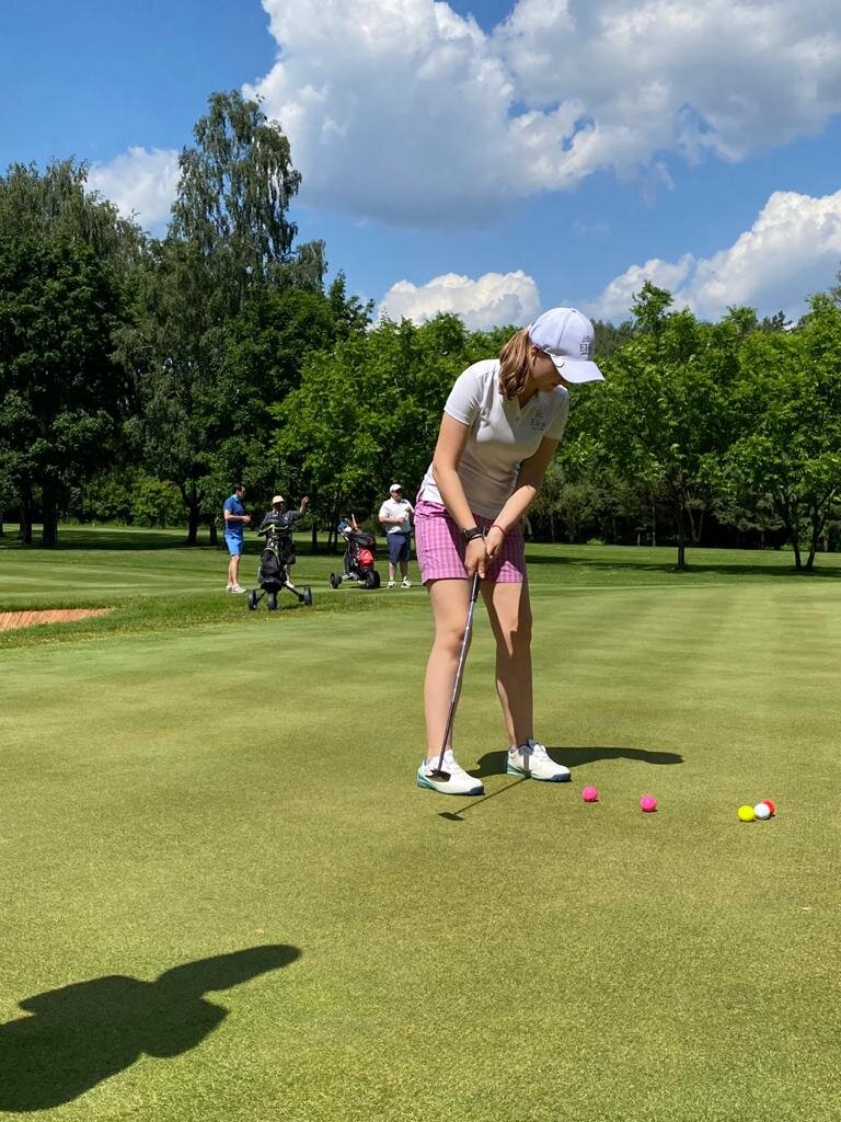 Гольф клуб Пирогово