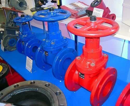 Маркировка запорной арматуры