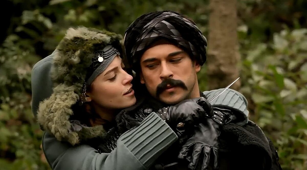 Кадр из сериала "Великолепный век"