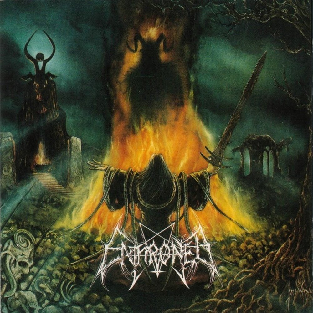 Enthroned, альбом "Prophecies Of Pagan Fire", 1995-й год.