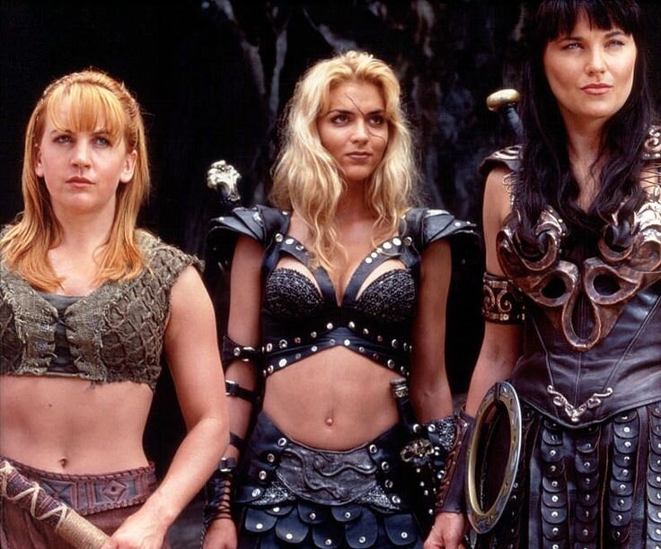 Зена королева воинов